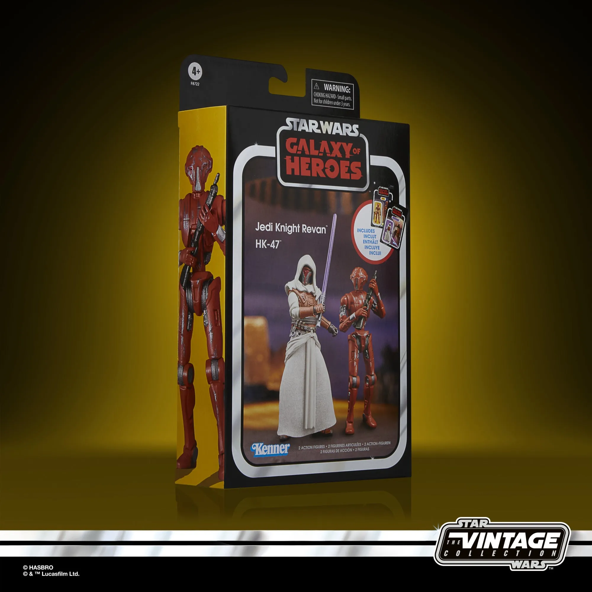 Star Wars The Vintage Collection HK-47 & Jedi Knight Revan 2-Pack