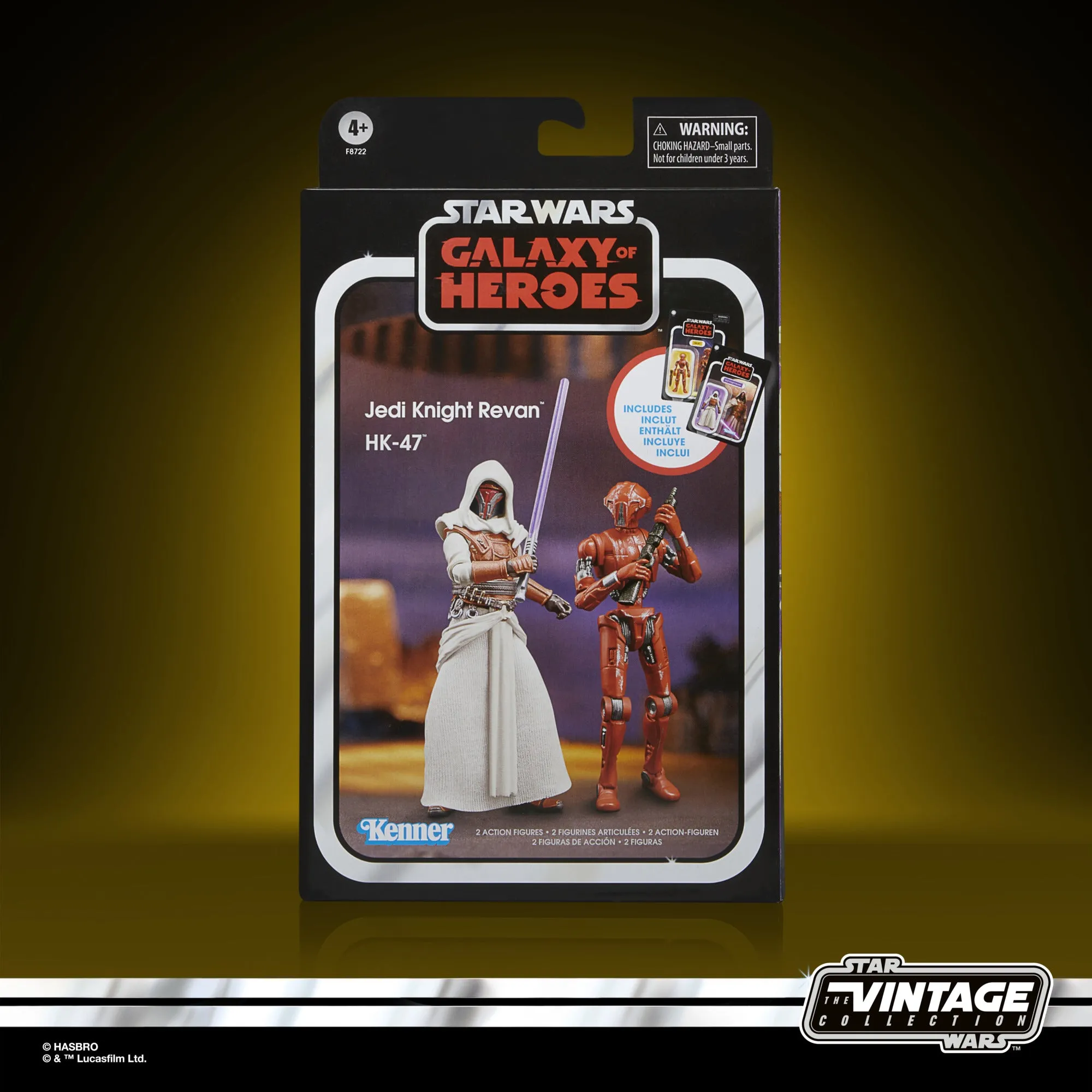 Star Wars The Vintage Collection HK-47 & Jedi Knight Revan 2-Pack