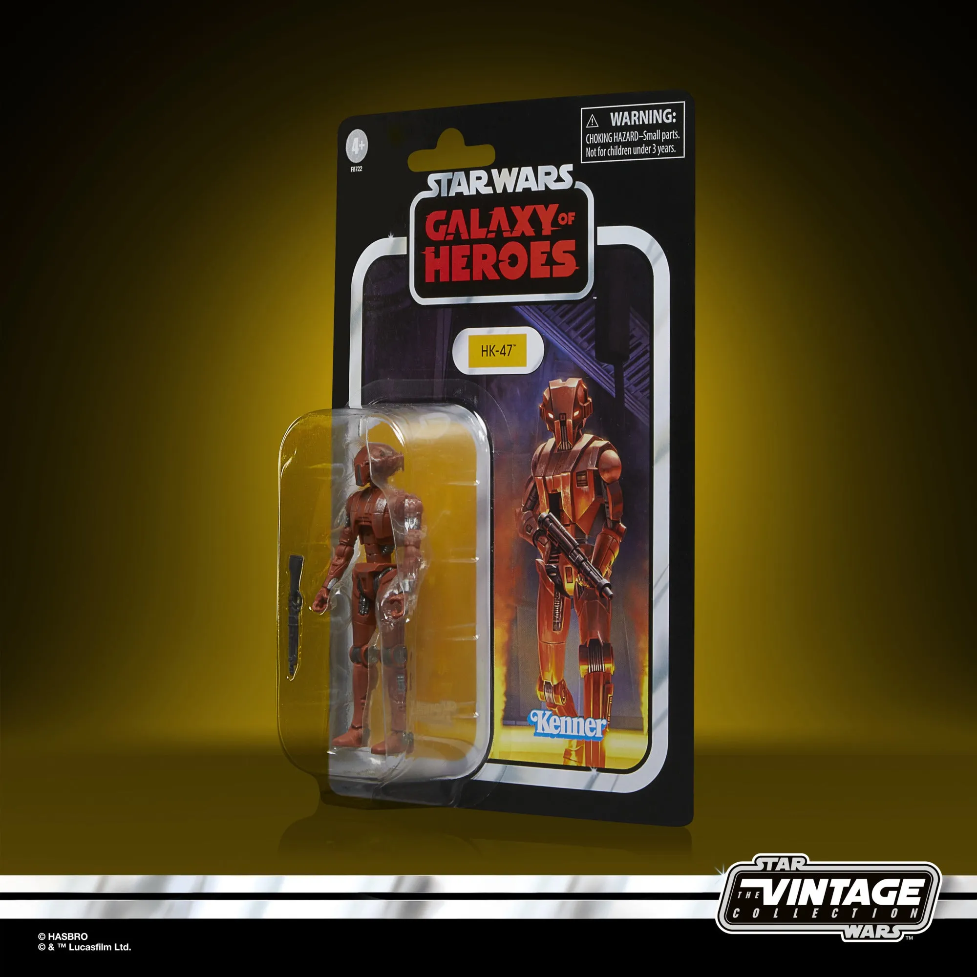 Star Wars The Vintage Collection HK-47 & Jedi Knight Revan 2-Pack