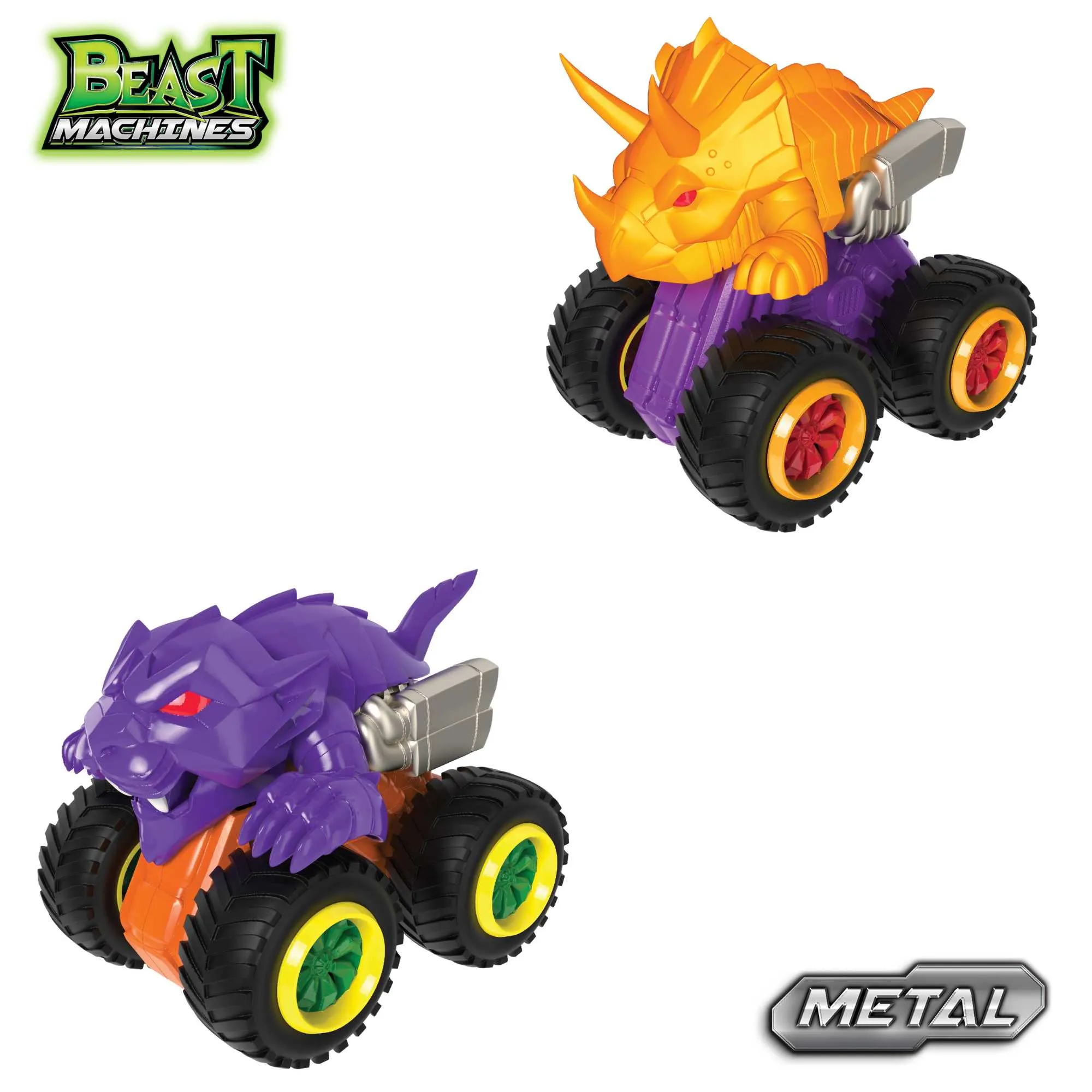 Teamsterz Monster Jaws 4 Pack