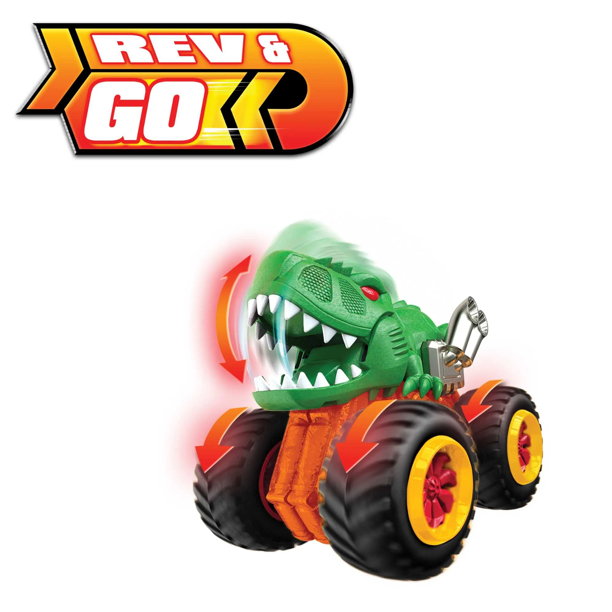 Teamsterz Monster Jaws 4 Pack