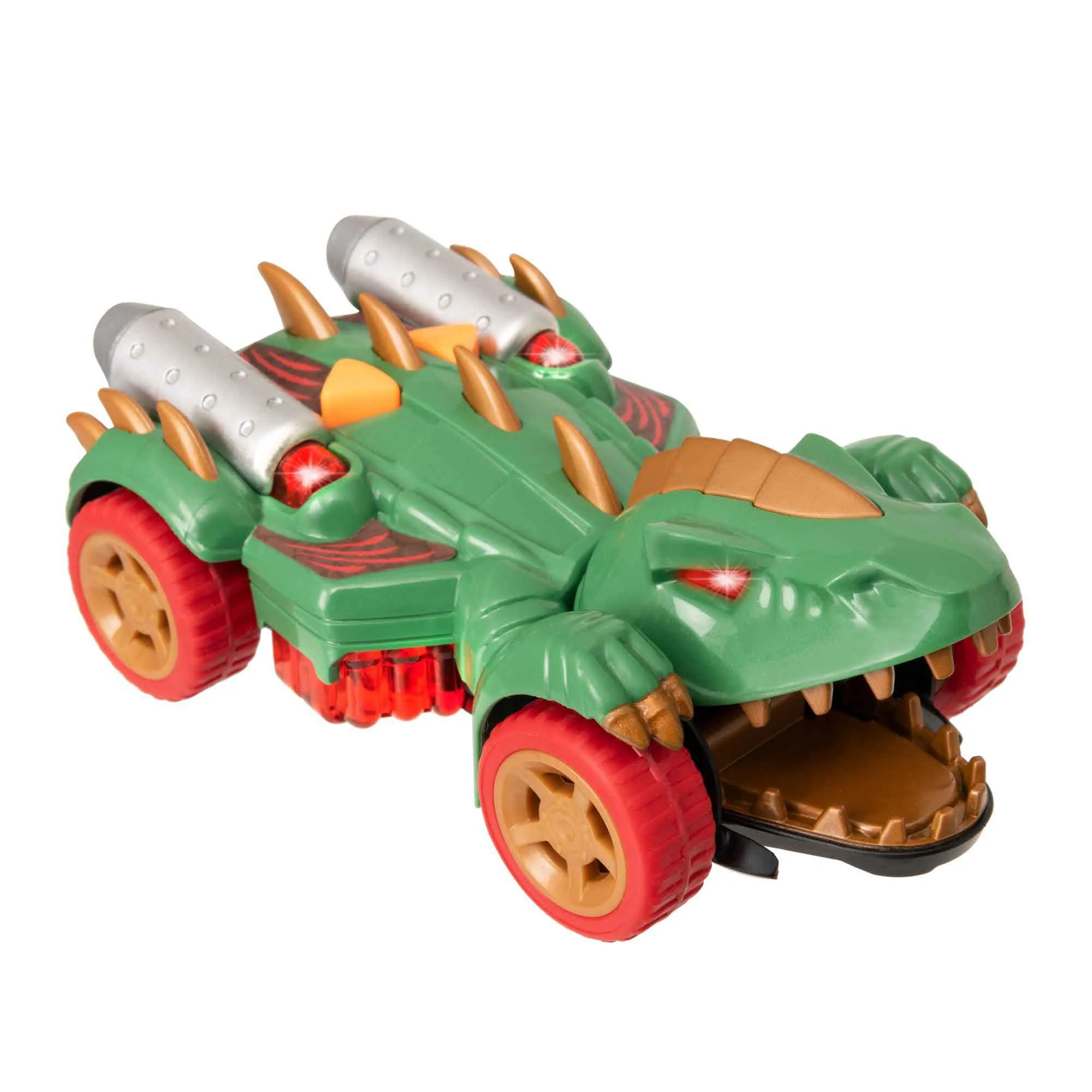 Teamsterz Monster Moverz Mini Dinosaur Car | Lights & Sounds