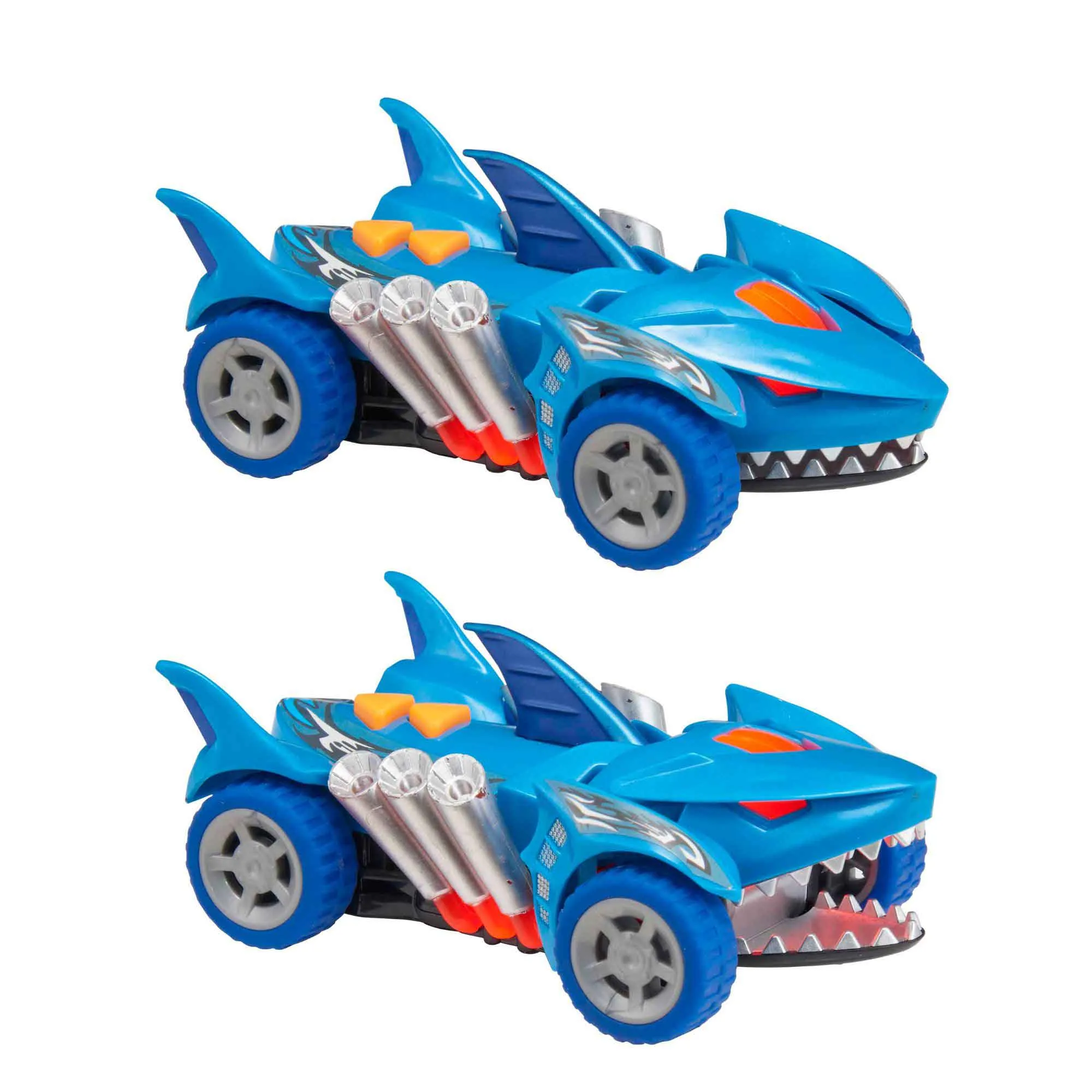Teamsterz Monster Moverz Mini Shark Car | Lights & Sounds