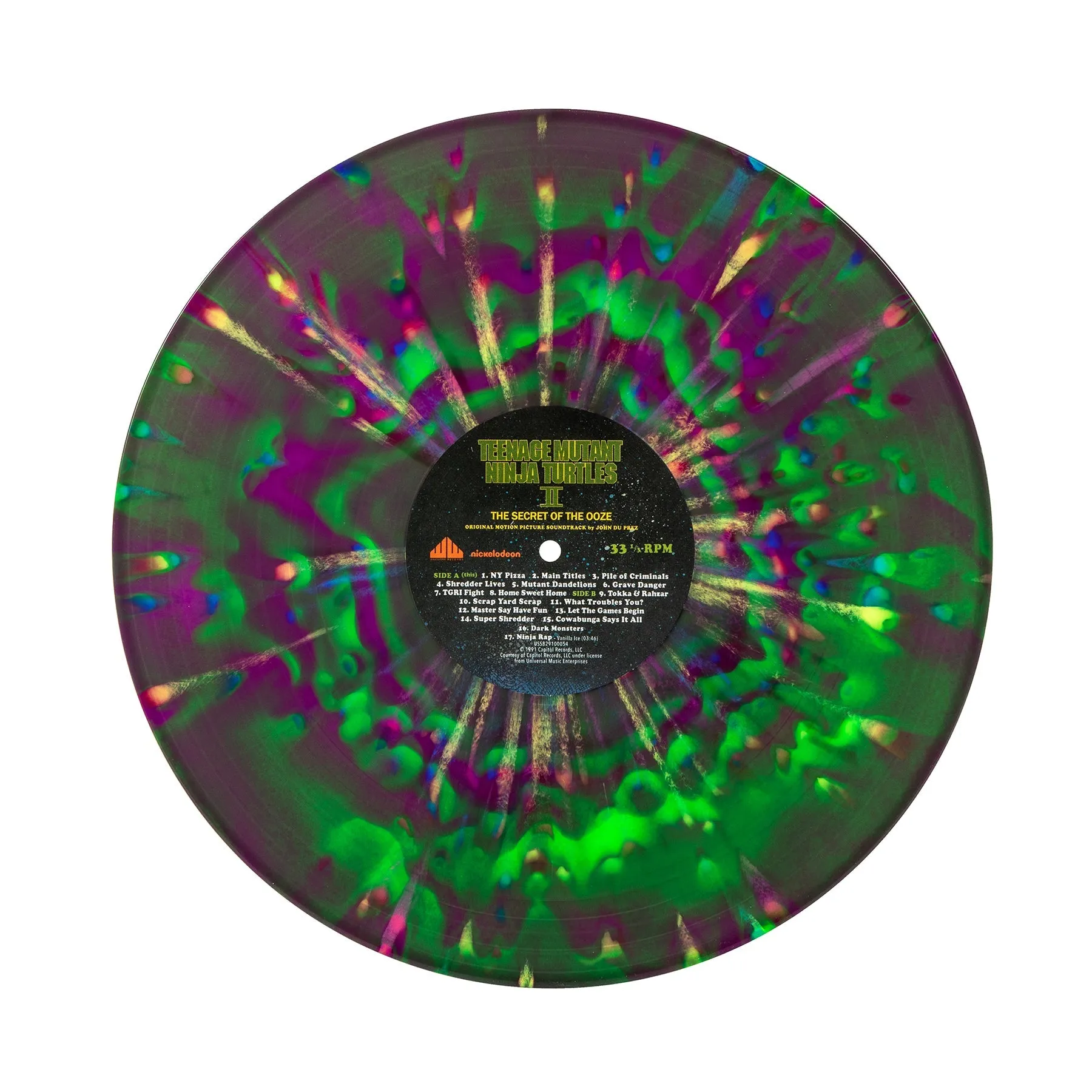 Teenage Mutant Ninja Turtles Part II: The Secret of the Ooze (Original Motion Picture Soundtrack)