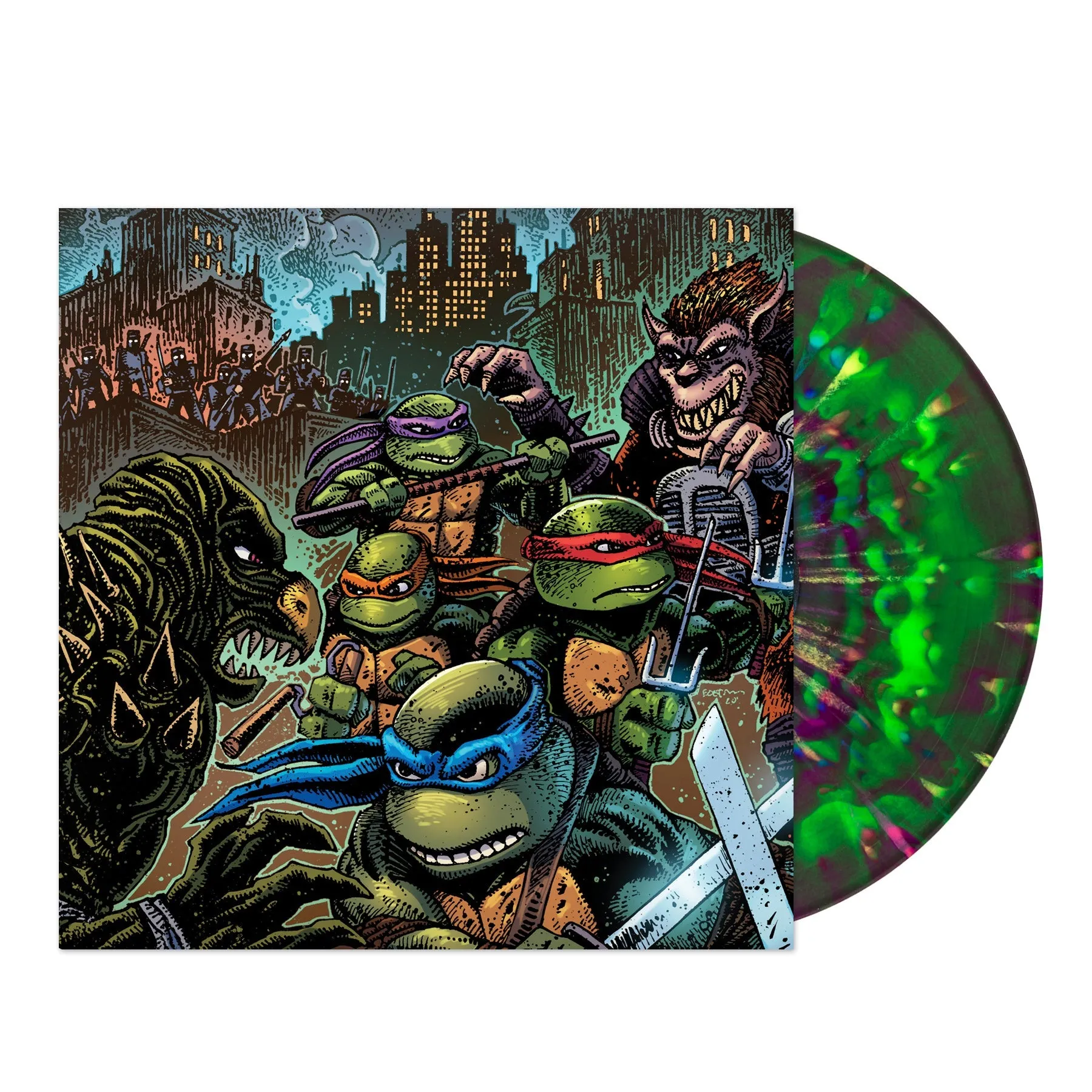 Teenage Mutant Ninja Turtles Part II: The Secret of the Ooze (Original Motion Picture Soundtrack)