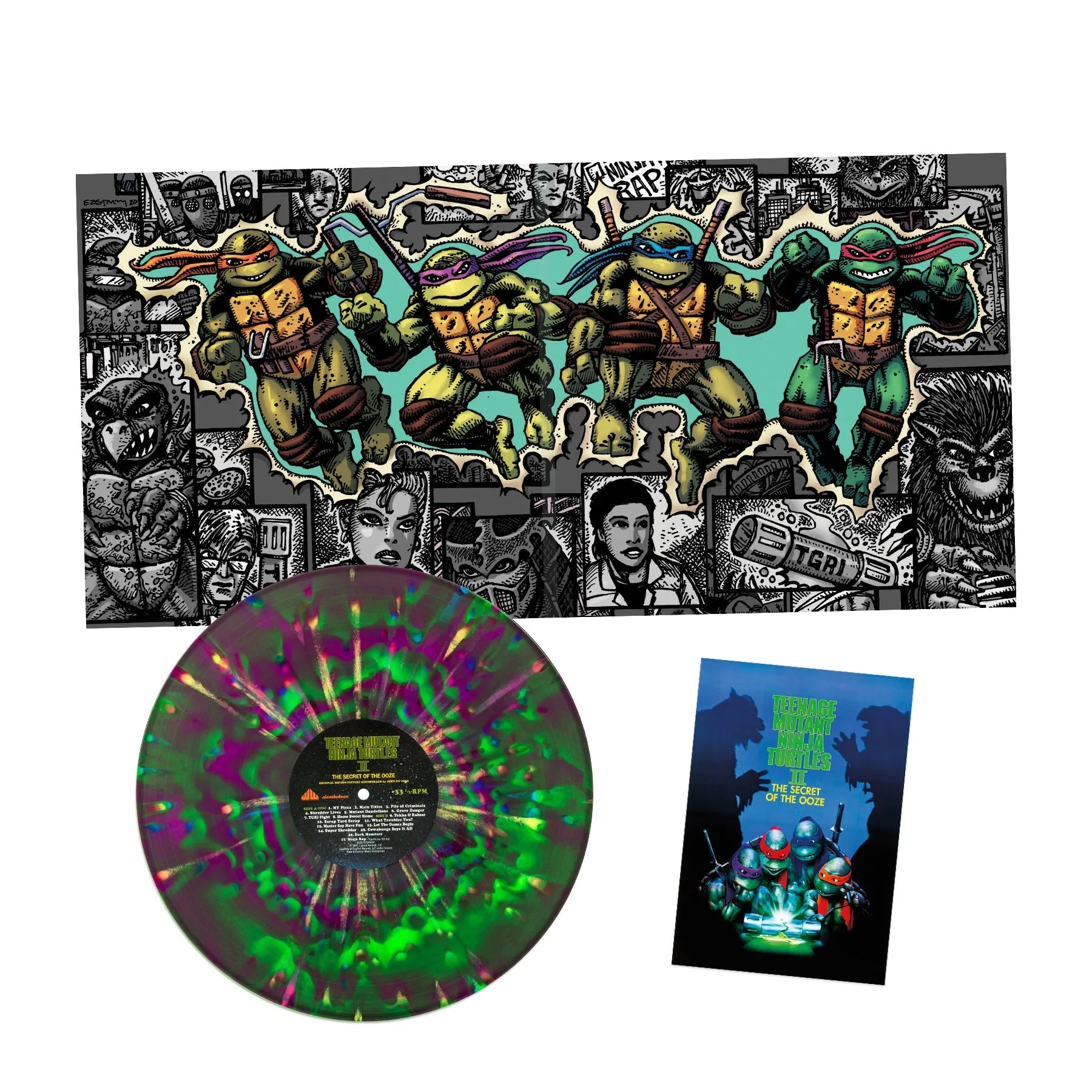 Teenage Mutant Ninja Turtles Part II: The Secret of the Ooze (Original Motion Picture Soundtrack)