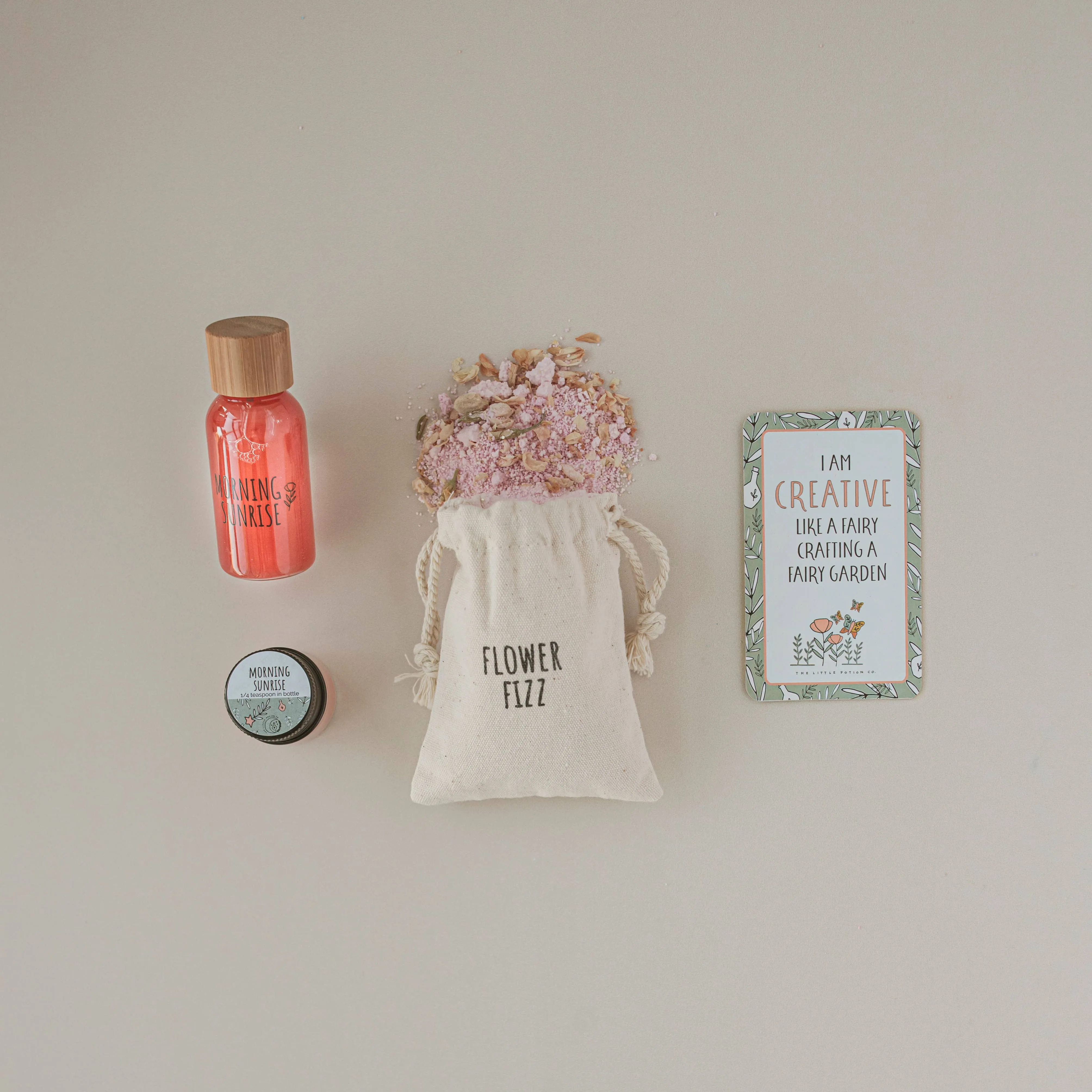 The Little Potion Co - Enchanted Garden Mini Potion Kit - A Potion for Creativity
