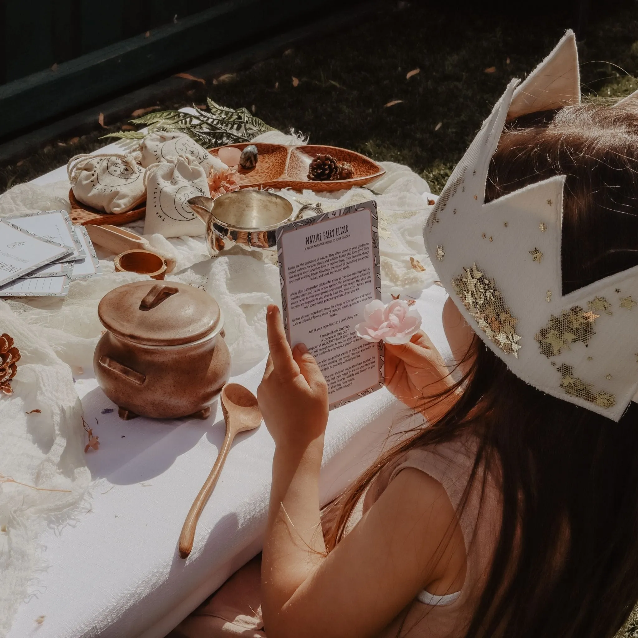 The Little Potion Co - Mindful Potion Kit - Enchanted Garden