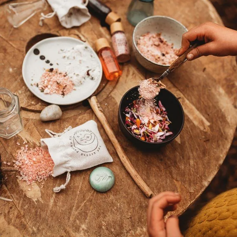 The Little Potion Co - Mindful Potion Kit - Enchanted Garden