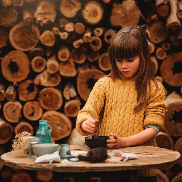 The Little Potion Co - Mindful Potion Kit - Enchanted Garden