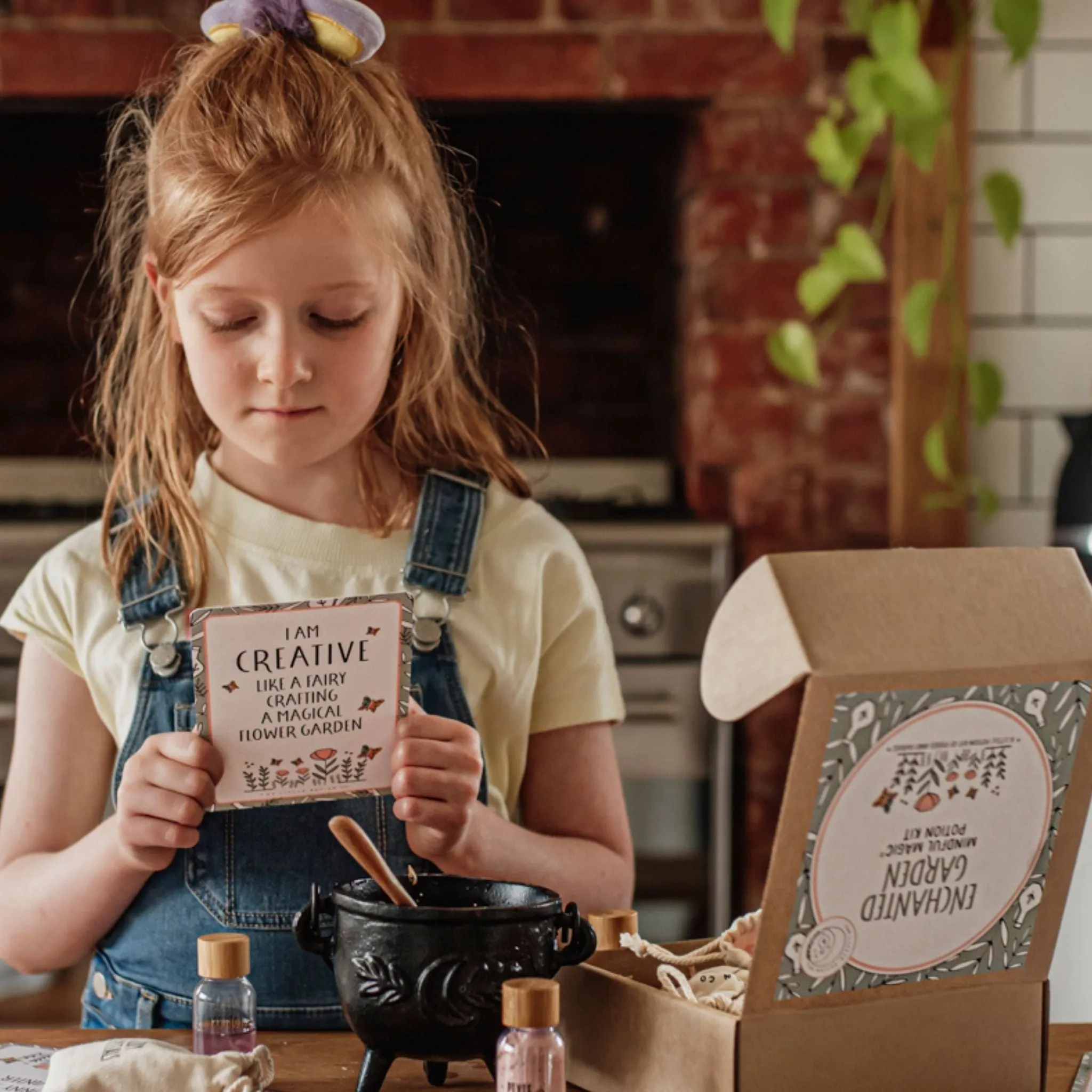 The Little Potion Co - Mindful Potion Kit - Enchanted Garden