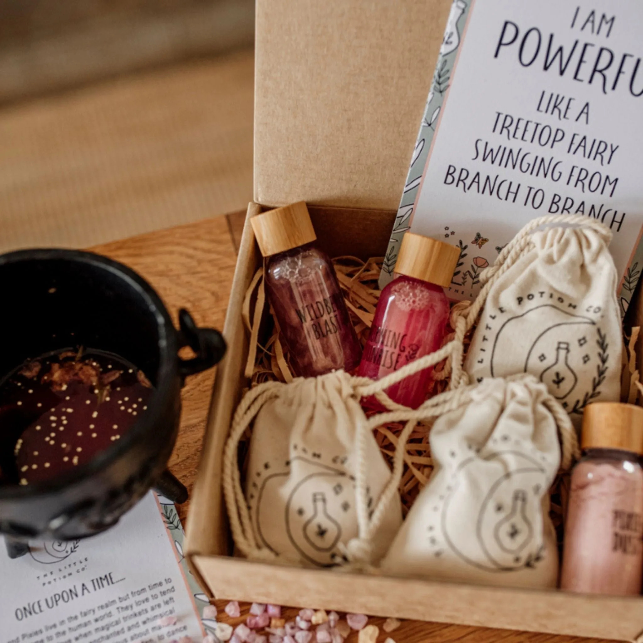 The Little Potion Co - Mindful Potion Kit - Enchanted Garden
