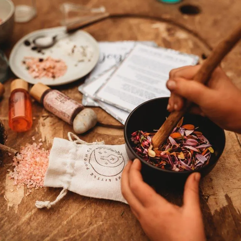 The Little Potion Co - Mindful Potion Kit - Enchanted Garden