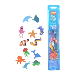 Tube of Ocean Babies Figurines