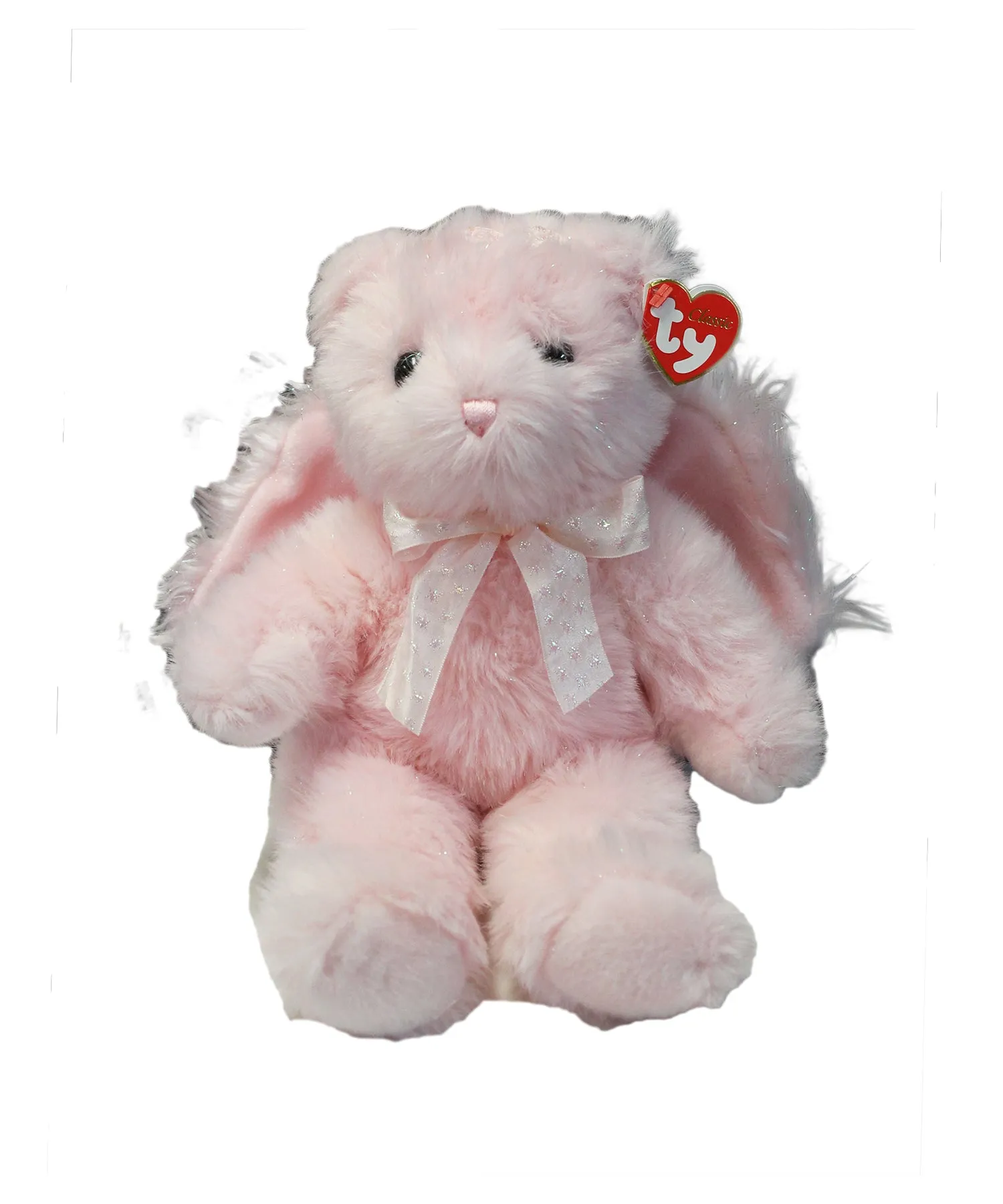 Ty Classics: Faithful the Pink Bear