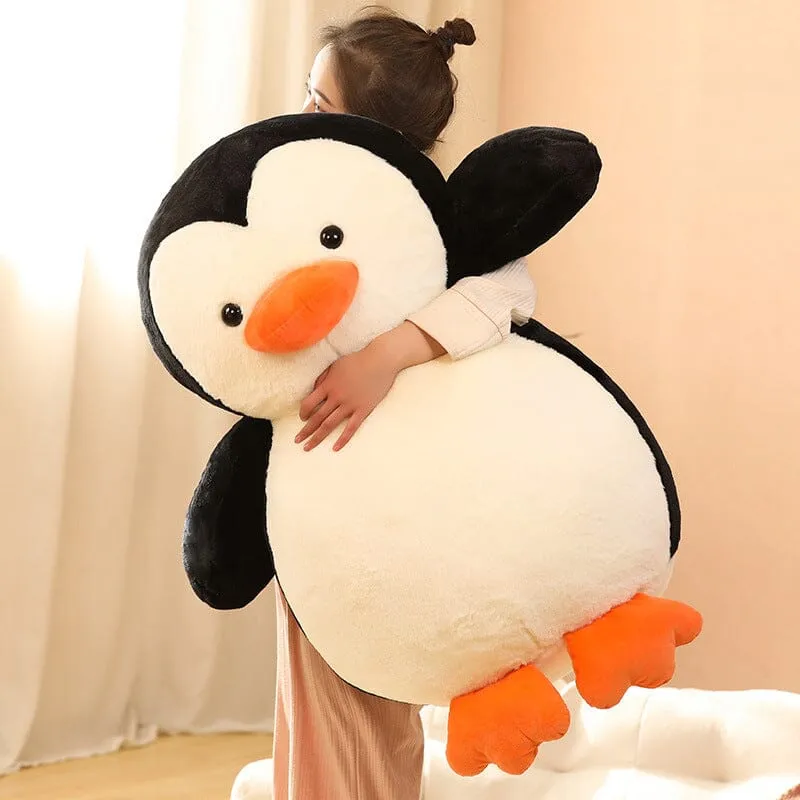 Ultra Plump Penguin Puff Plushies