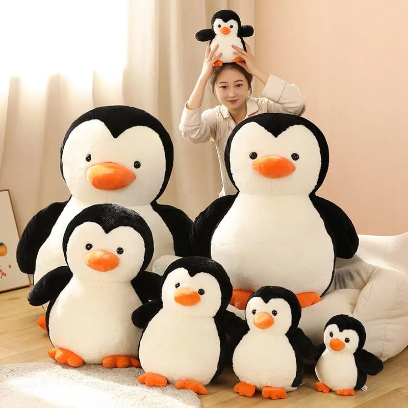 Ultra Plump Penguin Puff Plushies