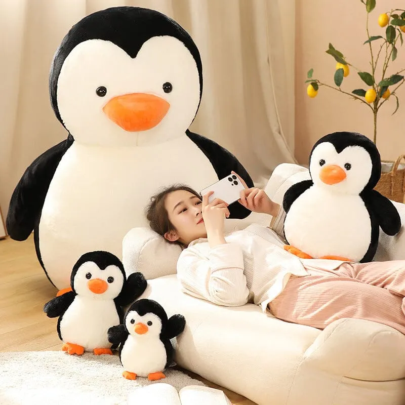 Ultra Plump Penguin Puff Plushies