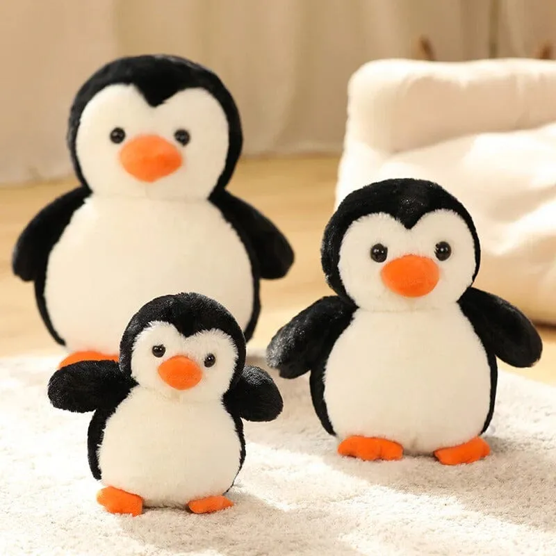 Ultra Plump Penguin Puff Plushies