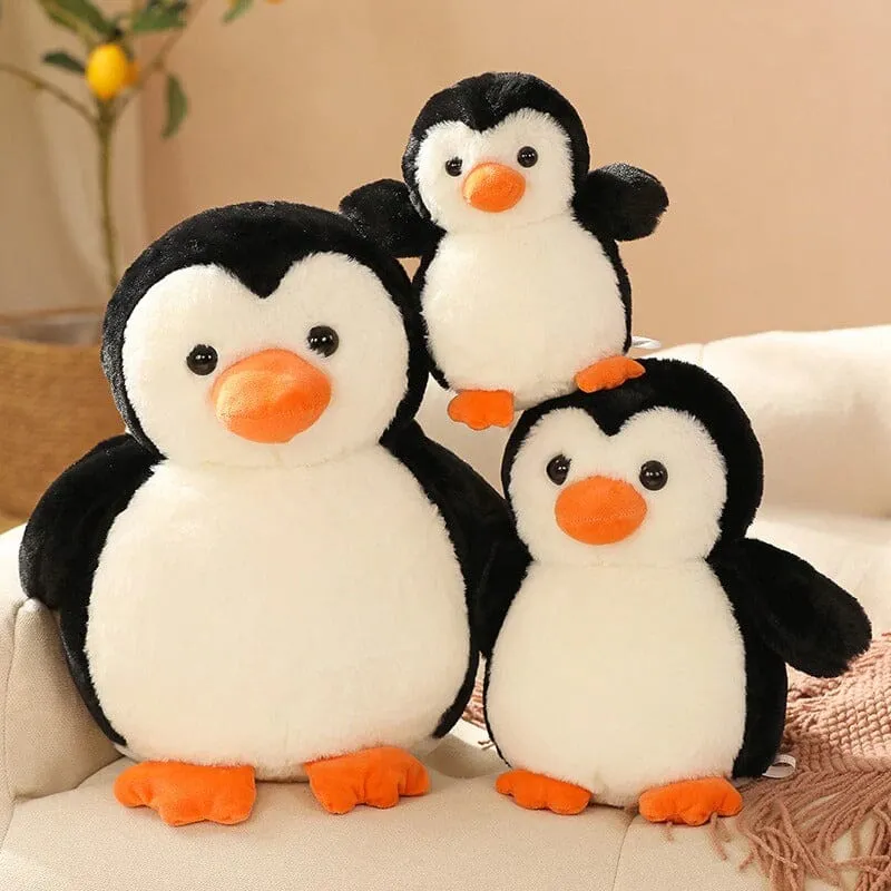 Ultra Plump Penguin Puff Plushies