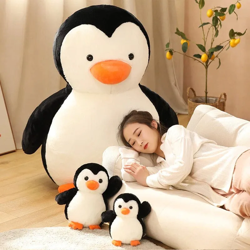 Ultra Plump Penguin Puff Plushies