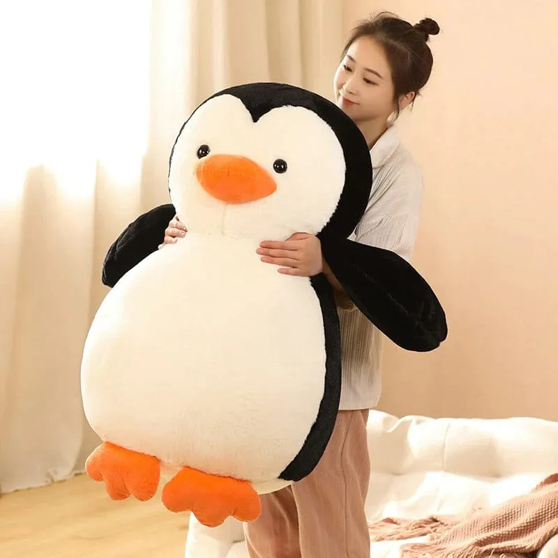 Ultra Plump Penguin Puff Plushies