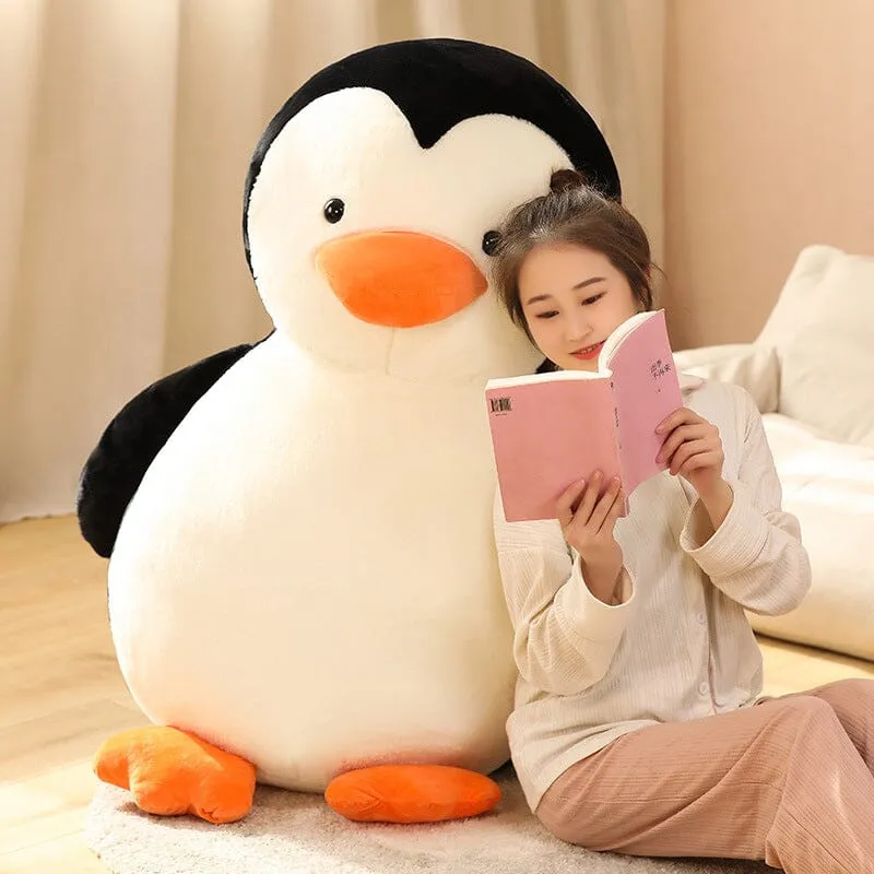 Ultra Plump Penguin Puff Plushies