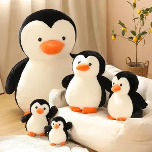 Ultra Plump Penguin Puff Plushies