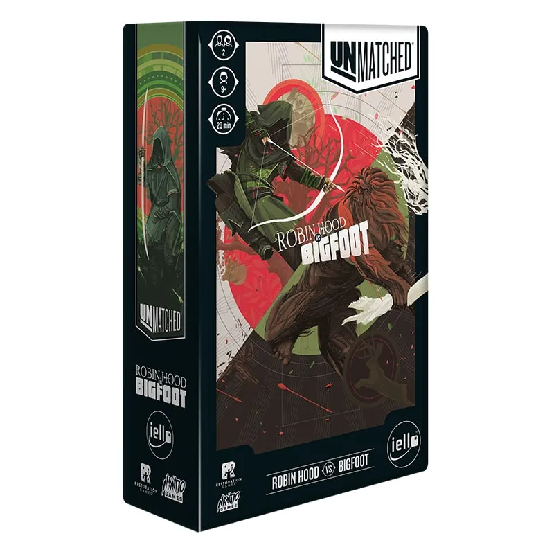 Unmatched –Robin Hood vs Big Foot