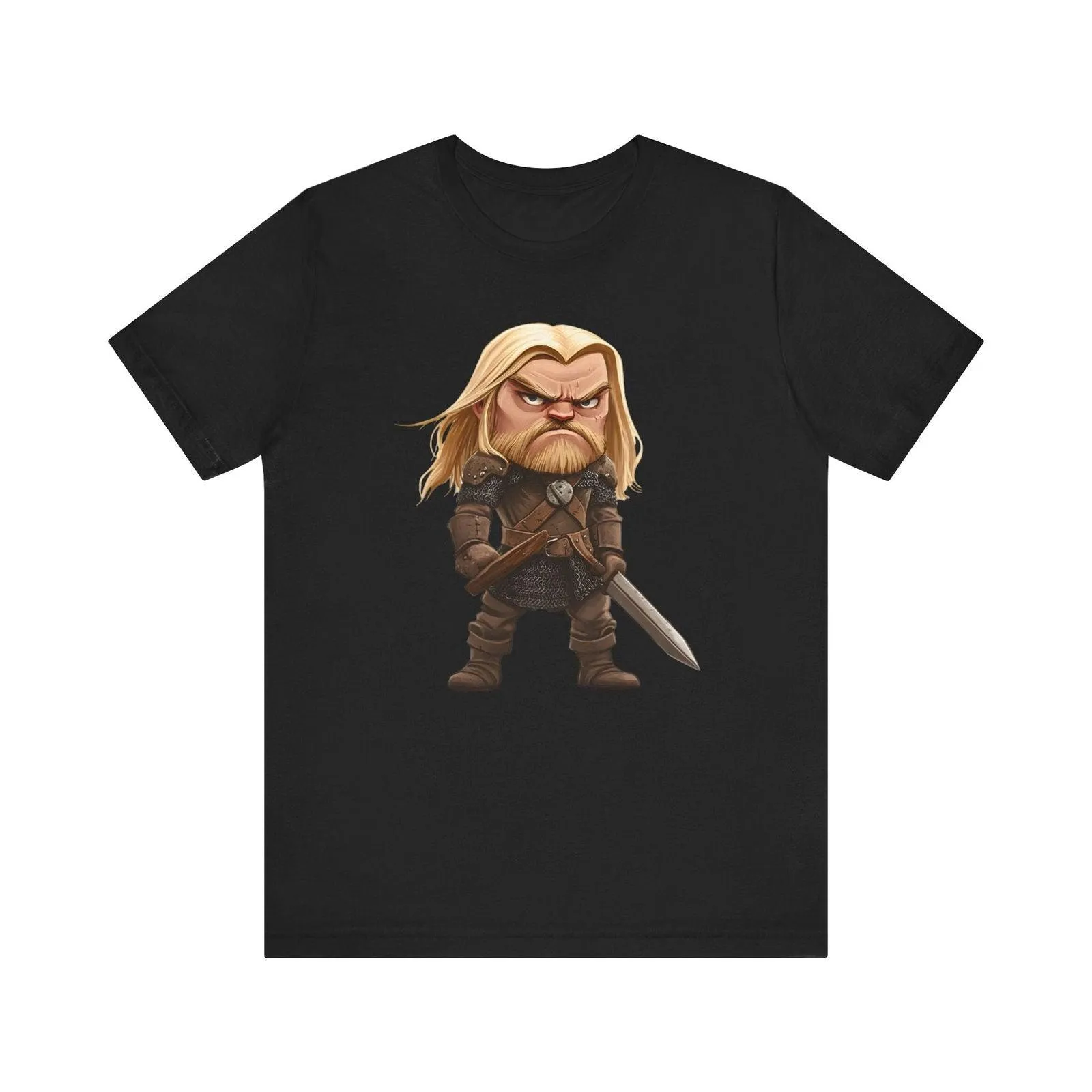 Zelda Tiny Viking Defender T Shirt