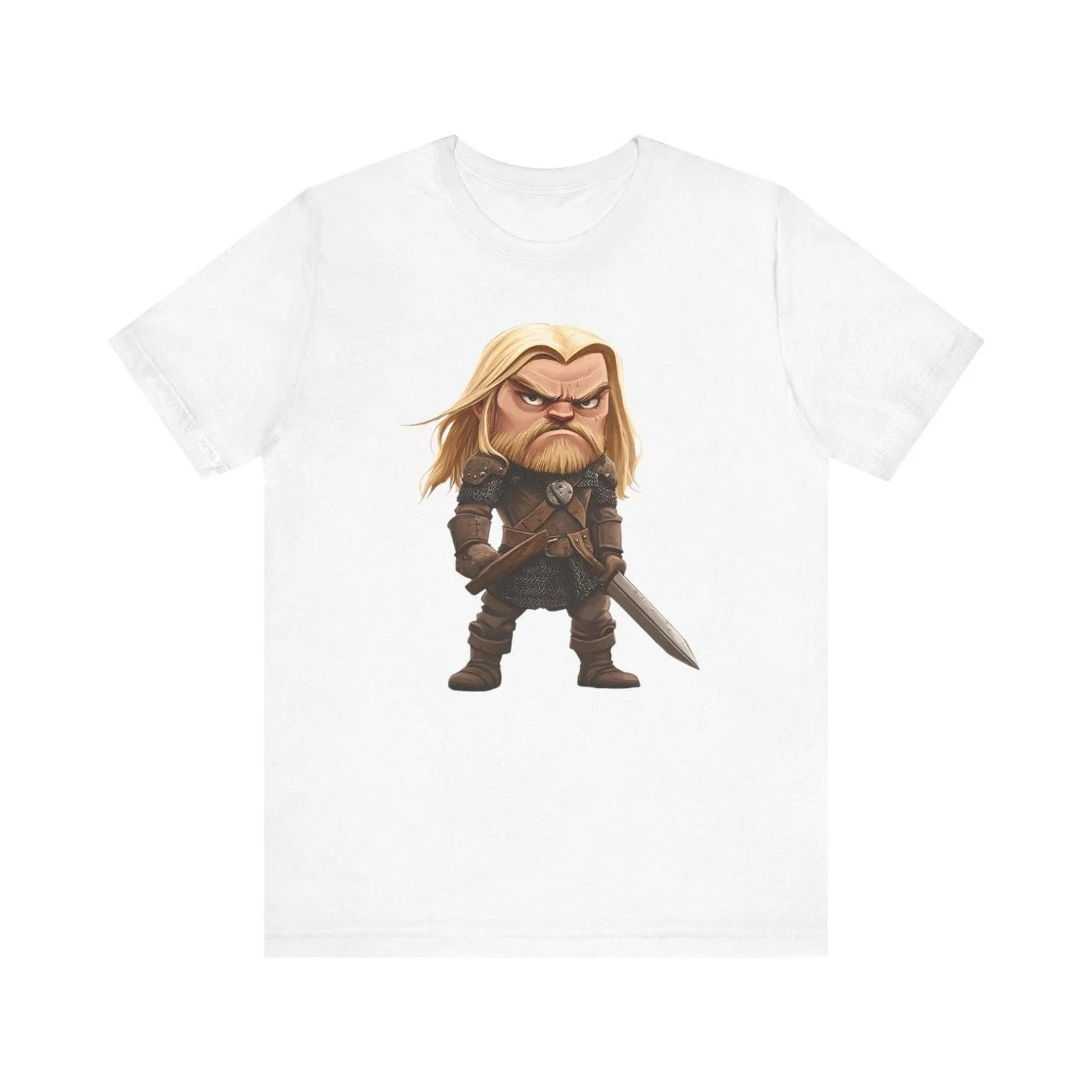 Zelda Tiny Viking Defender T Shirt